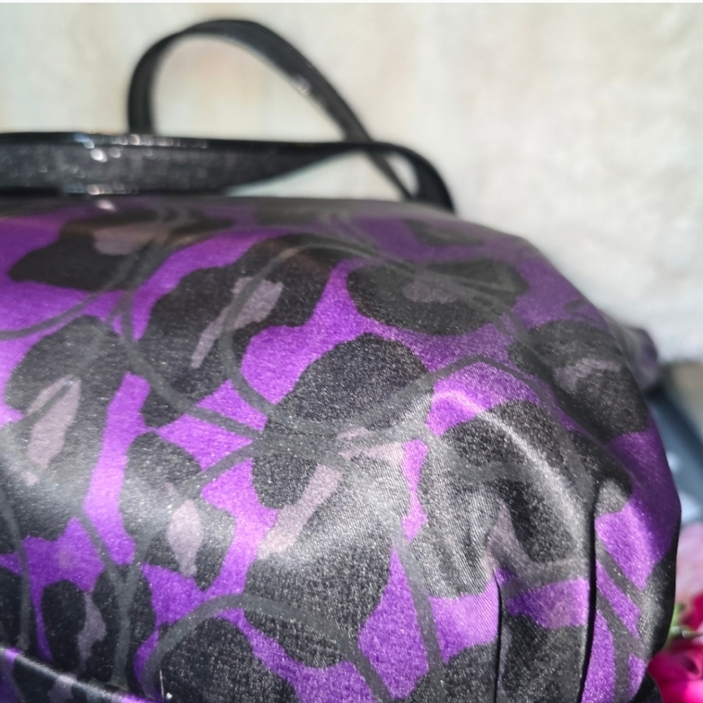 Coach Poppy Rare Ocelot Shimmer Bag - Picture 4 of 8